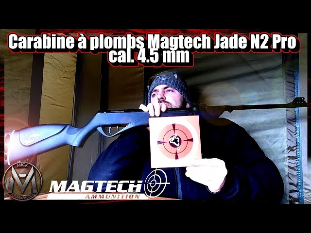 MAGTECH JADE PRO N2 cal 4.5 mm excellente découverte !