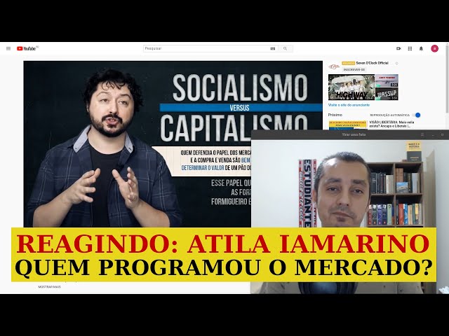 NERDOLOGIA: Quem programou o "livre" mercado? | REAGINDO EP #89