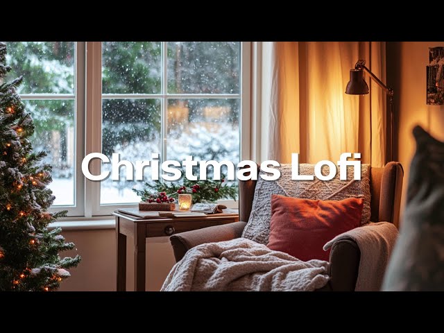 Cozy Christmas 🛷 Winter Lofi Deep Focus Study/Work Concentration [chill lo-fi hip hop beats]