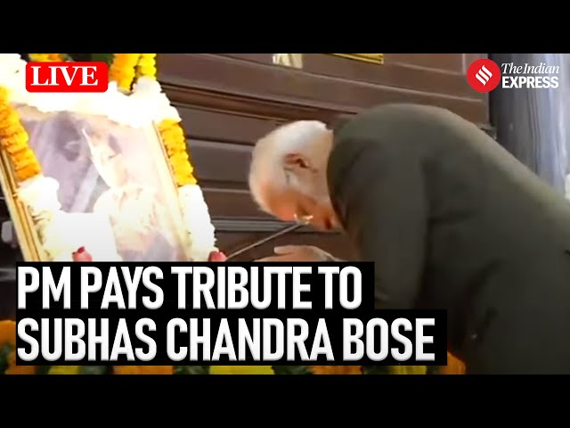 LIVE: PM Narendra Modi’s Remarks on Jayanti of Netaji Subhas Chandra Bose | Parakram Diwas