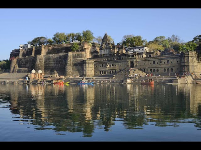 @Wandersum | Maheshwar Ahilya Devi Fort | Hindi Audio and Video Guide | Madhya Pradesh