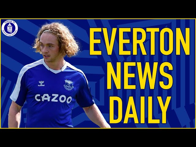 Tom Davies Returns To Full Training | Everton News Daily