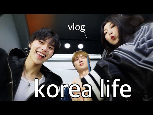 i moved to KOREA for 30 days, vlog