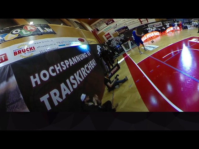 Slam Dunk Contest Highlights 360 Grad