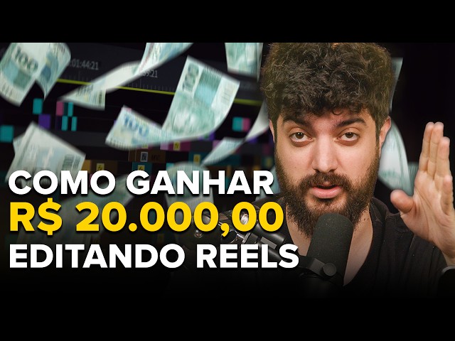 COMPETIÇÕES DE EDIÇÃO (RUYTER, THIAGO FINCH, PABLO MARÇAL) | COMO GANHAR DINHEIRO EDITANDO VÍDEOS