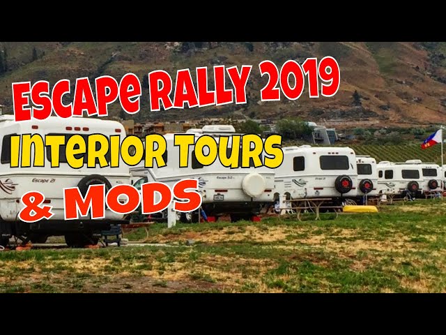 Escape Trailer Rally 2019 - Escape Trailer Mods and Tours!