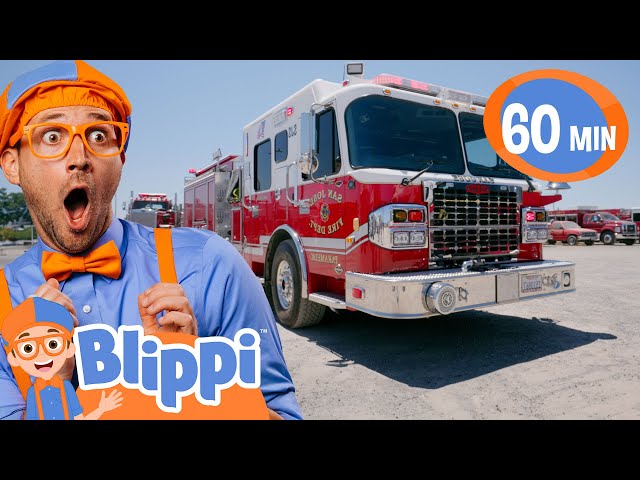 Blippi and Meekah Build a Fire Truck! | Blippi & Meekah Challenges and Games for Kids