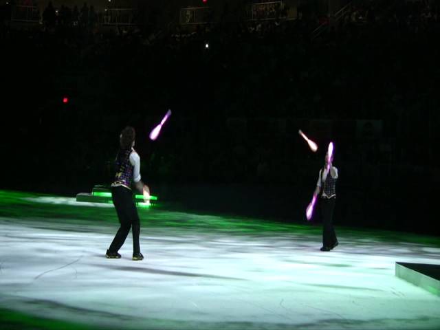 Juggling at the Canadian National Exhibition