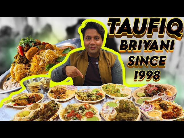 दिल्ली की सबसे अच्छी बिरयानी /Taufiq biryani daryaganj new delhi/Mutton kabab/मटन कबाब/मटन नहारी