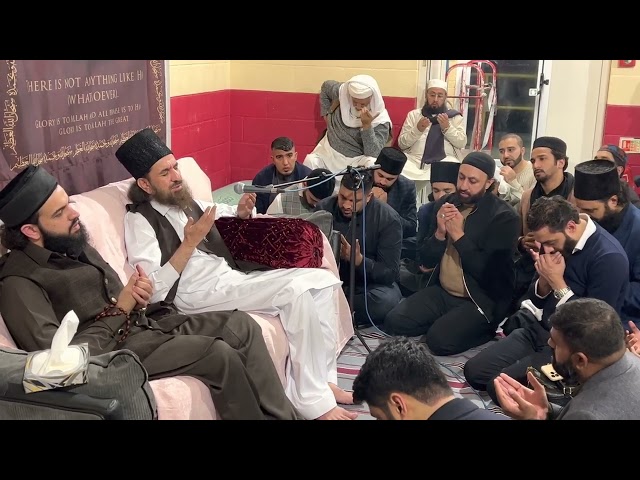 Shaykh Muhammad Naqeeb Ur Rehman Sb in Slough Uk