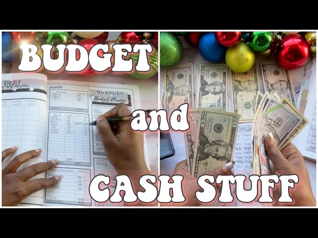 BUDGET AND CASH STUFFING FOR BEGINNERS! CASH BUDGETING PAYCHECK TO PAYCHECK 2021! BUDGET RN PAY!