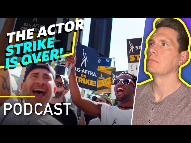 The SAG-AFTRA Actor Strike Is Over! Who Won?