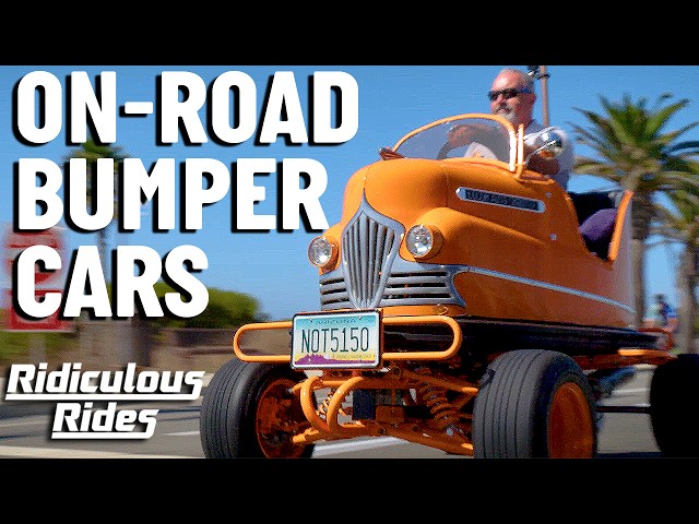 Street Legal Bumper Cars | RIDICULOUS RIDES