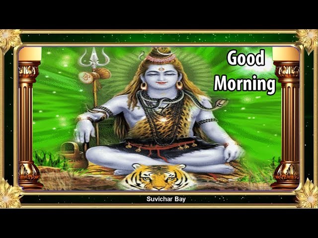 God Shiva Tandav Good Morning WhatsApp Stauts Video Suvichar Bay