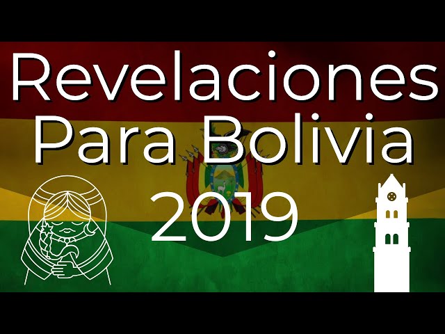 Revelations Bolivia New Year's Eve October, November and December 2019