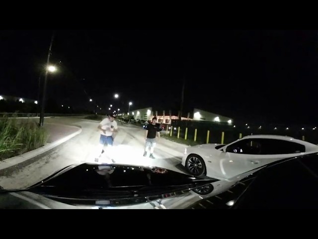 360° Street Race ~ 6.4 SRT Hemi FBO vs 335 bolt on