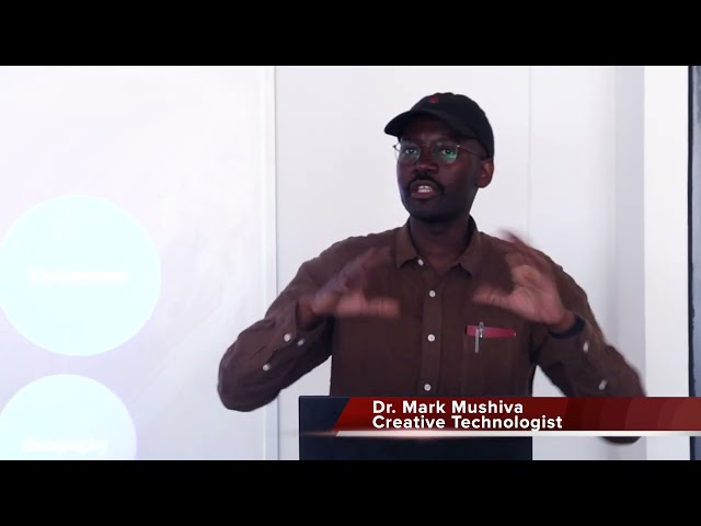 Decolonial Technology: A way Forward by Dr. Mark Mushiva, Creative Technologist