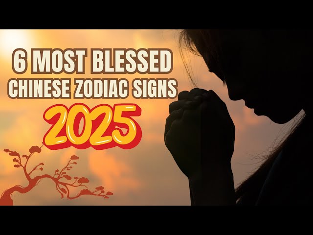 6 Most Blessed Chinese Zodiac Signs In 2025 | Ziggy Natural