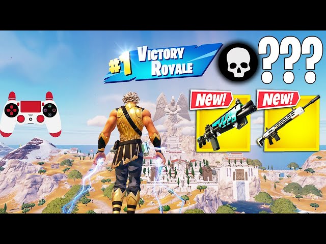 High Elimination Solo Vs Squads Gameplay Wins (NEW Fortnite Season 2 PS4 Controller)