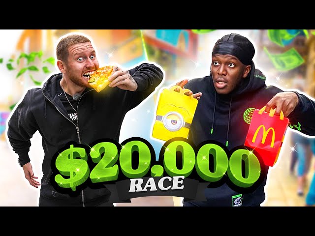 SIDEMEN $20,000 A-Z EATING CHALLENGE