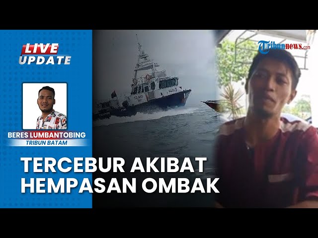 Nelayan Temoyong Batam Nyaris Tewas, Diduga Diintimidasi Kapal Patroli Polisi Marine Singapura