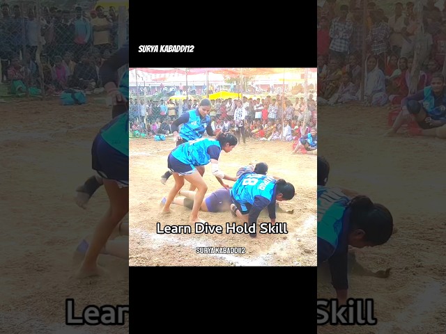 Learn Dive Hold Skill #Shorts #kabaddi #volleyball #indiansports