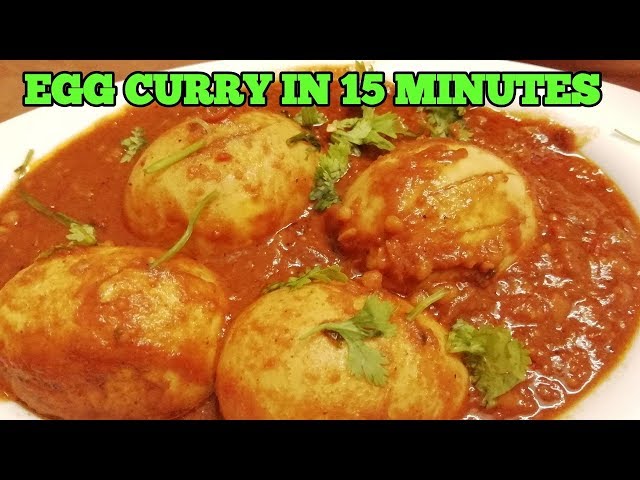 EGG CURRY RECIPE| NO COCONUT EGG CURRY| BACHELOR SPECIAL EGG GRAVY| HOW TO MAKE EGG CURRY