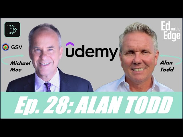 Alan Todd · Founder of Udemy Business Leadership Academy | Ed on the Edge