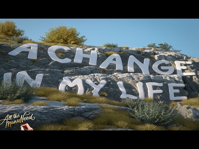 A Change in My Life (a SPOKEN WORD presentation)