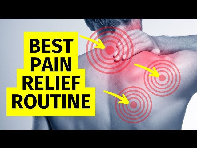 Best Exercises to Relieve Neck, Shoulder, and Upper Back Pain | Routine