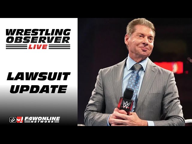 The latest on the Vince McMahon/Janel Grant lawsuit | Wrestling Observer Live