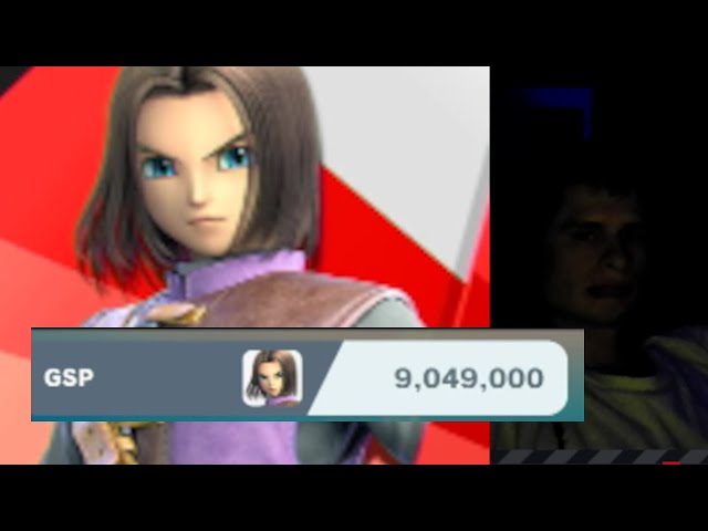 This is Hero at 9M GSP (Super Smash Bros Ultimate)