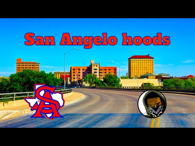 SAN ANGELO TEXAS HOODS