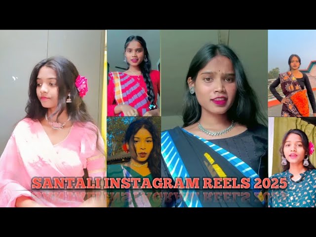 NEW SANTALI INSTAGRAM REELS 2025//NEW SANTALI VIDEO 2025//NEW SANTALI INSTAGRAM REELS VIDEO