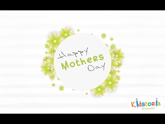 Kidstoria Mother's Day - 2017