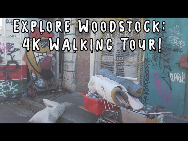 4K Walking Tour: Albert Road, Woodstock, Cape Town – Explore South Africa’s Vibrant Streets!