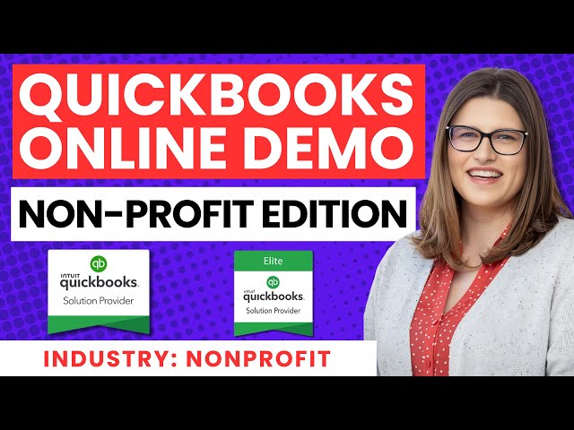 QuickBooks Online Non-Profit Edition Tutorial | Key Differences & Features Explained #nonprofit