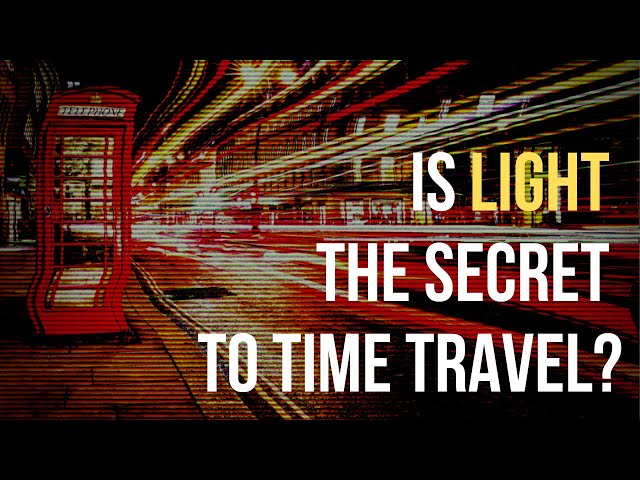 Physicist Theorizes How to Time Travel (By Twisting Light)