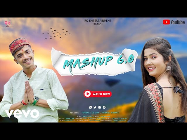 Jitendra Tomkyal - Mashup 6.0-pahari Video Song