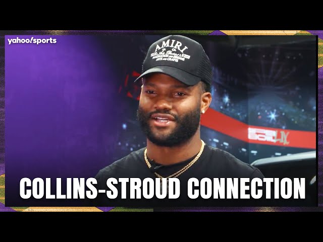 Texans WR Nico Collins talks on-field connection with QB C.J. Stroud | Super Bowl LIX