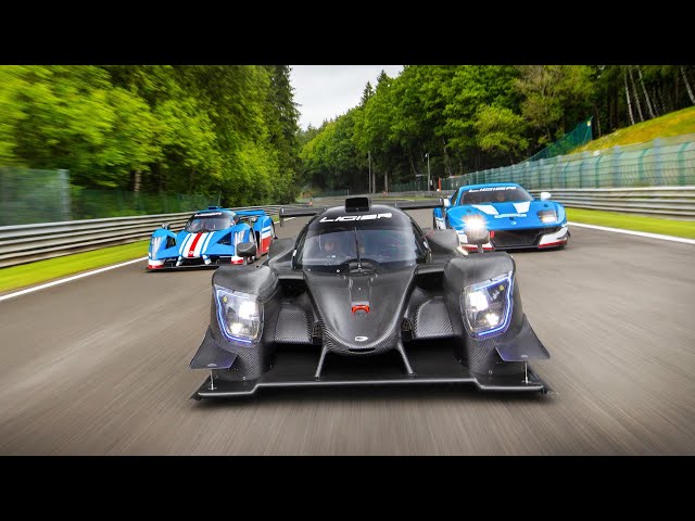 Want To Drive An LMP Race Car!? - The Ultimate Ligier Experience