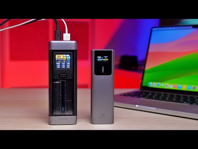 The Only Power Bank you will Ever Need! CUKTECH 20 - 210W Max Output