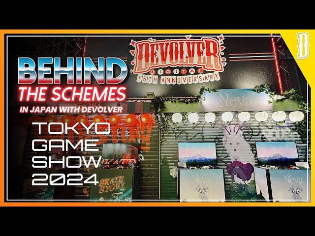 Behind the Schemes at Tokyo Game Show 2024 | Neva and Skate Story