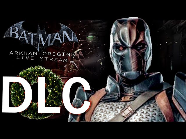 Batman Arkham Origins DLC Death-Joke the Mighty Failure (Wii U)