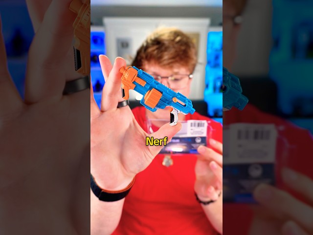 The Worlds Smallest NERF GUNS