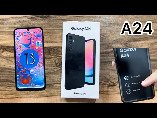 Samsung Galaxy A24 4G Unboxing & First Impressions