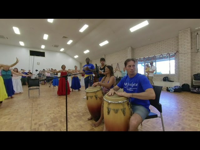 Traditional Cuban Drums in 180 3D Virtual Reality