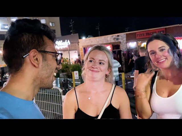 Epic Night Life in America | What American Girls think of Indian Boys!! NYC