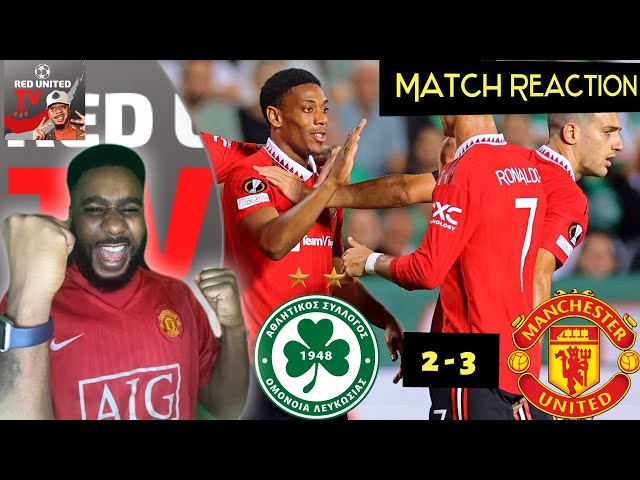 Omonia Nicosia 2-3 Manchester United - Ivorian Spice Reacts