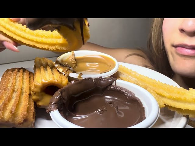 SAN CHURRO Mukbang